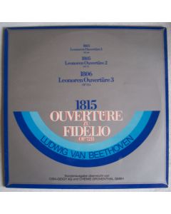 Ludwig van Beethoven (1770-1827) • Ouvertüre zu Fidelio LP • Lorin Maazel