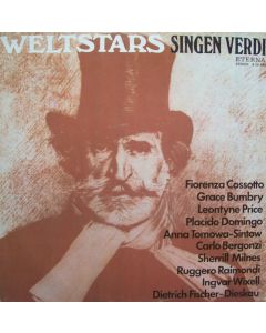 Weltstars singen Verdi LP