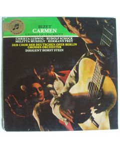 Georges Bizet (1838-1875) • Carmen LP • Christa Ludwig