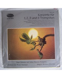 Konzerte für 1, 2, 3, und 6 Trompeten LP
