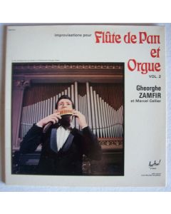 Gheorghe Zamfir • Flute de Pan et Orgue Vol. 2 LP