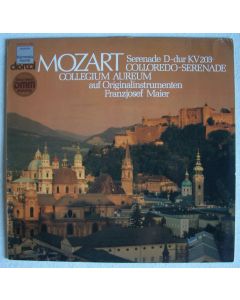 Mozart (1756-1791) • Serenade D-Dur KV 203 Colloredo LP • Collegium aureum