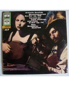 Antonin Dvorak (1841-1904) • Streichquartett As-Dur op. 105 LP • Smetana-Quartett
