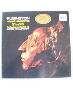 Wolfgang Amadeus Mozart (1756-1791) • Concertos 21 and 23 LP • Arthur Rubinstein