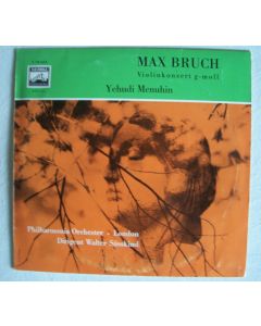 Max Bruch (1838-1920) • Violinkonzert 10" • Yehudi Menuhin