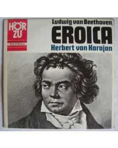 Ludwig van Beethoven (1770-1827) • Eroica LP • Herbert von Karajan