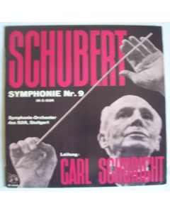 Carl Schuricht: Franz Schubert (1797-1828) • Symphonie Nr. 9 LP