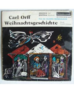 Carl Orff (1895-1982) • Weihnachtsgeschichte 10"