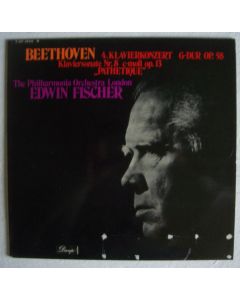 Edwin Fischer: Ludwig van Beethoven (1770-1827) • Klavierkonzert Nr. 4 LP