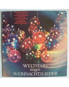 Weltstars singen Weihnachtslieder LP