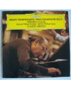 Friedrich Gulda: Mozart (1756-1791) • Klavierkonzerte · Piano Concertos Nr. 20 & 21 LP