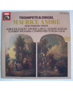Maurice André • Trompete & Orgel LP