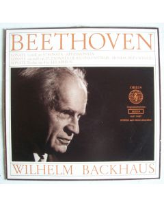 Wilhelm Backhaus: Ludwig van Beethoven (1770-1827) • Sonaten LP