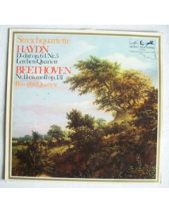 Borodin Quartett • Haydn - Beethoven - Streichquartette LP