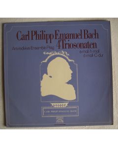 Carl Philipp Emanuel Bach (1714-1788) – 4 Triosonaten LP