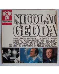 Nicolai Gedda • Hör zu LP