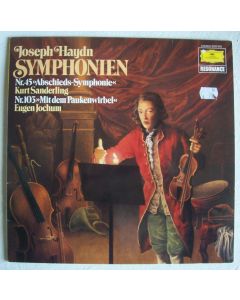 Haydn (1732-1809) • Symphonien "Abschieds-Symphonie" & "Mit dem Paukenwirbel" LP