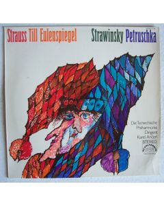 Richard Strauss (1864-1949) • Till Eulenspiegel LP • Karel Ancerl