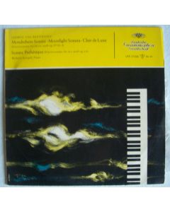 Beethoven (1770-1827) • Mondschein-Sonate / Sonate Pathétique 10" • Wilhelm Kempff