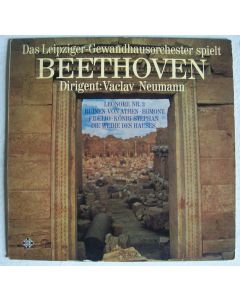 Das Leipziger Gewandhausorchester spielt Ludwig van Beethoven (1770-1827) LP