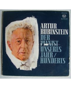 Artur Rubinstein • Der Pianist unseres Jahrhunderts LP
