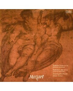 Mozart (1756-1791) • Sinfonie D-Dur "Prager Sinfonie" LP • Otmar Suitner