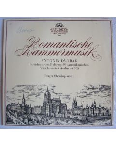 Dvorak (1841-1904) • Streichquartett "Amerikanisches" LP • Prager Streichquartett