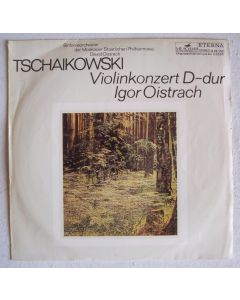 Peter Tchaikovsky (1840-1893) • Violinkonzert D-Dur LP • Igor Oistrach