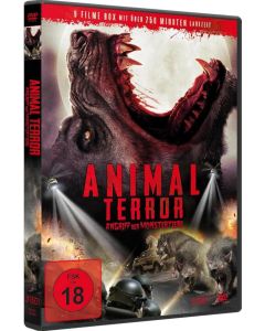 Animal Terror - Angriff der Monstertiere 3 DVDs