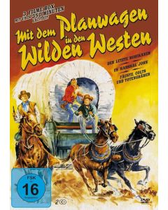 Mit dem Planwagen in den Wilden Westen 2 DVDs