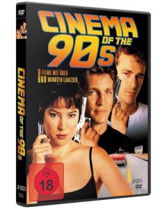 Cinema of the 90's 3 DVDs