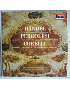 Händel, Pergolesi, Corelli LP