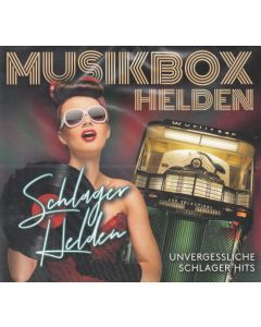 Musikbox Helden - Schlager Helden 3 CDs