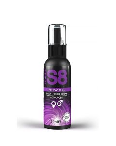 STIMUL8 - S8 BLOWJOB SPRAY DEEP THROOAT 30 ML