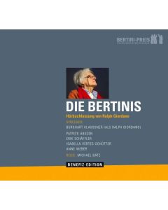 Die Bertinis: Benefiz-Edition (Hörbuch)(3 CDss)