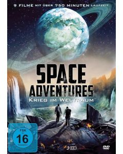Space Adventures - Krieg im Weltraum 3 DVDs
