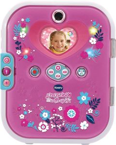 Vtech Kidisecrets Selfie Music 2.0 Kindertagebuch mit 2 Kameras