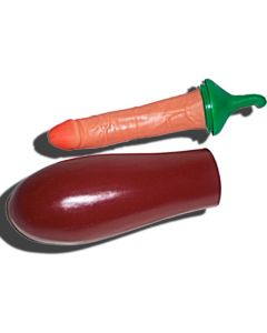 DIABLO PICANTE - AUBERGINEN-PENIS