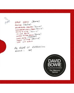 David Bowie - The 'Mercury' Demos LP