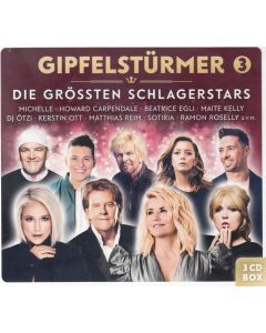 Gipfelstürmer - Grössten Schlagerstars 3 CDs