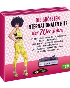 Die größten internationalen Hits der 70er Jahre 3 CDs 70s