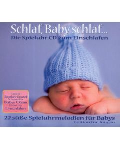 22 Spieluhrmelodien - Jungen CD