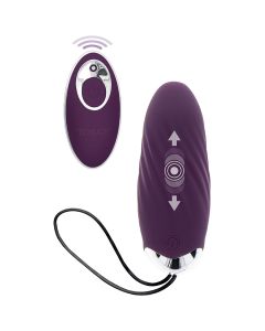 TOYJOY - HAPPINESS KNOCK KNOCK EGGSTAVAGANT VIBRATOR FERNBEDIENUNG LILA