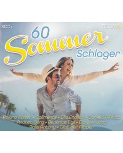 60 Sommer Schlager 3 CDs