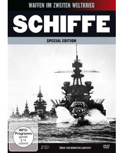 Waffen im 2. Weltkrieg: Schiffe 2 DVDs