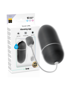 ONLINE - SCHWARZES WASSERDICHTES VIBRATIONSEI