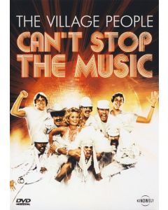 Can't Stop The Music (Village People)1 DVD