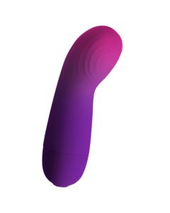 ROCKS-OFF - GLOW GIRL VIBE DISCREET LILA G-PUNKT-VIBRATOR