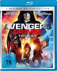Avengers Grimm 1-3 Trilogy Deluxe-Collection /3Blu-ray)