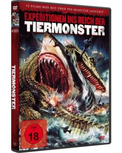 Expeditionen ins Reich der Tiermonster 4 DVDs